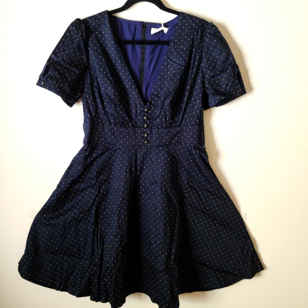 *NEW* Navy Blue Sophia Dress  size 10